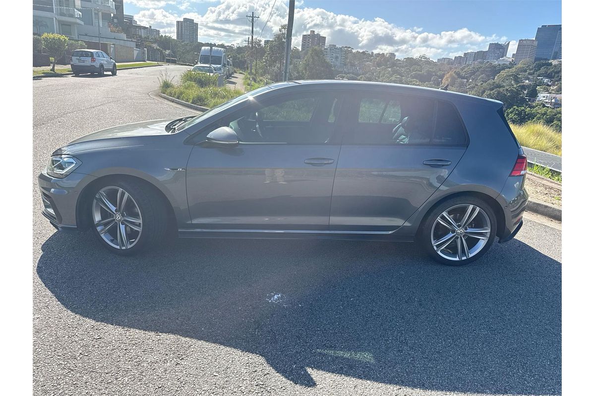 2017 Volkswagen GOLF 110 TSI HIGHLINE AU MY17
