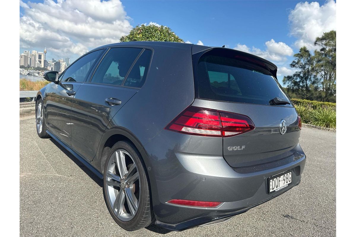 2017 Volkswagen GOLF 110 TSI HIGHLINE AU MY17