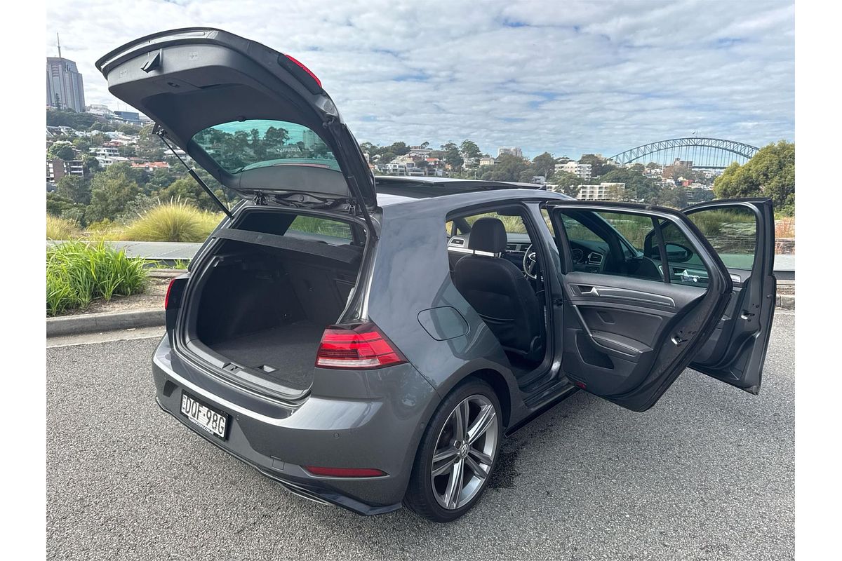 2017 Volkswagen GOLF 110 TSI HIGHLINE AU MY17