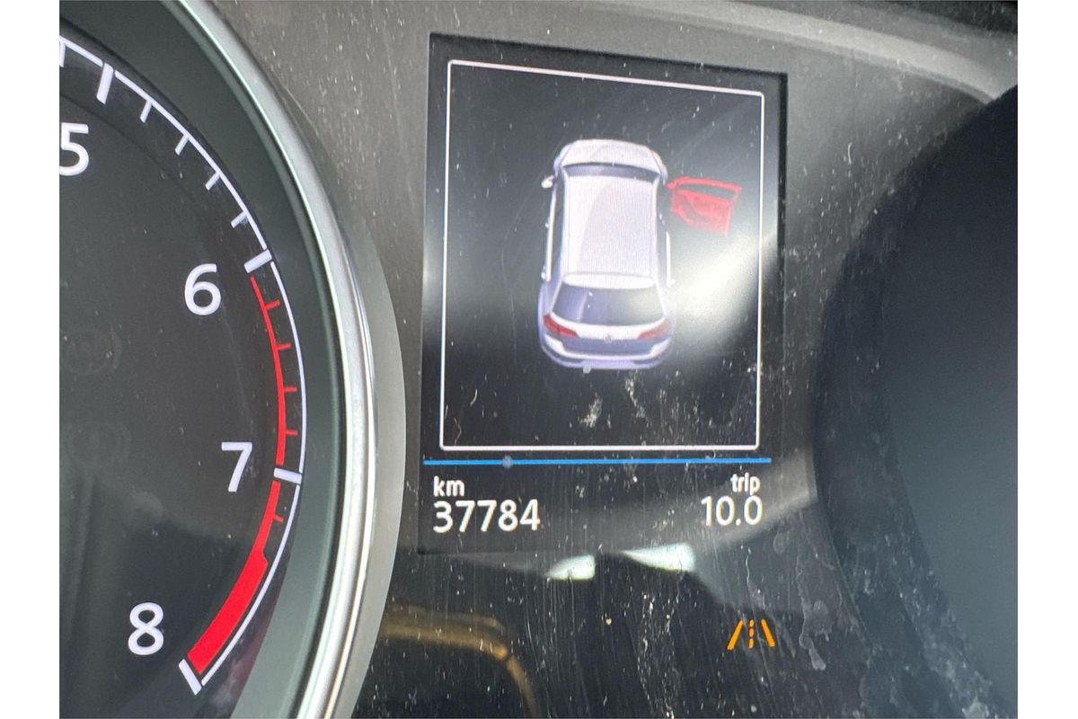 2017 Volkswagen GOLF 110 TSI HIGHLINE AU MY17