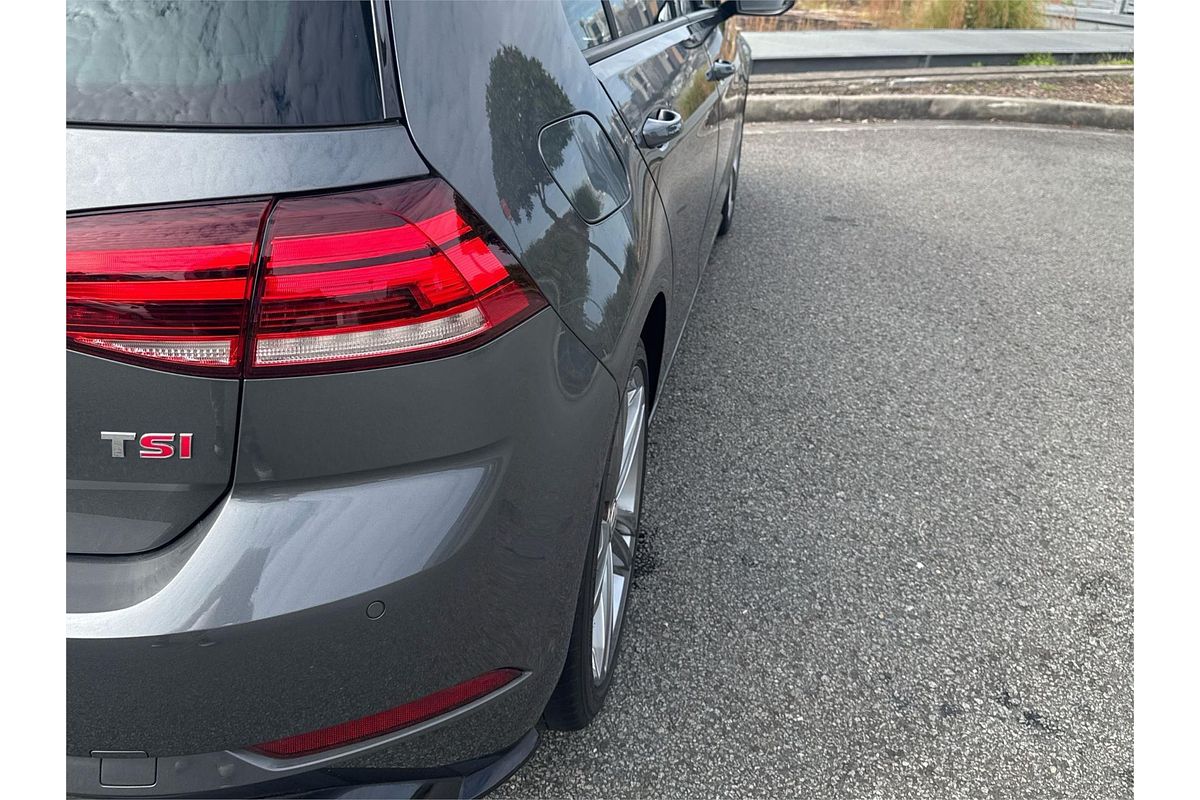 2017 Volkswagen GOLF 110 TSI HIGHLINE AU MY17