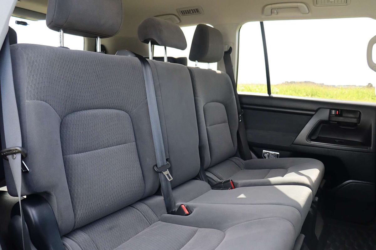 2021 Toyota Landcruiser GXL VDJ200R