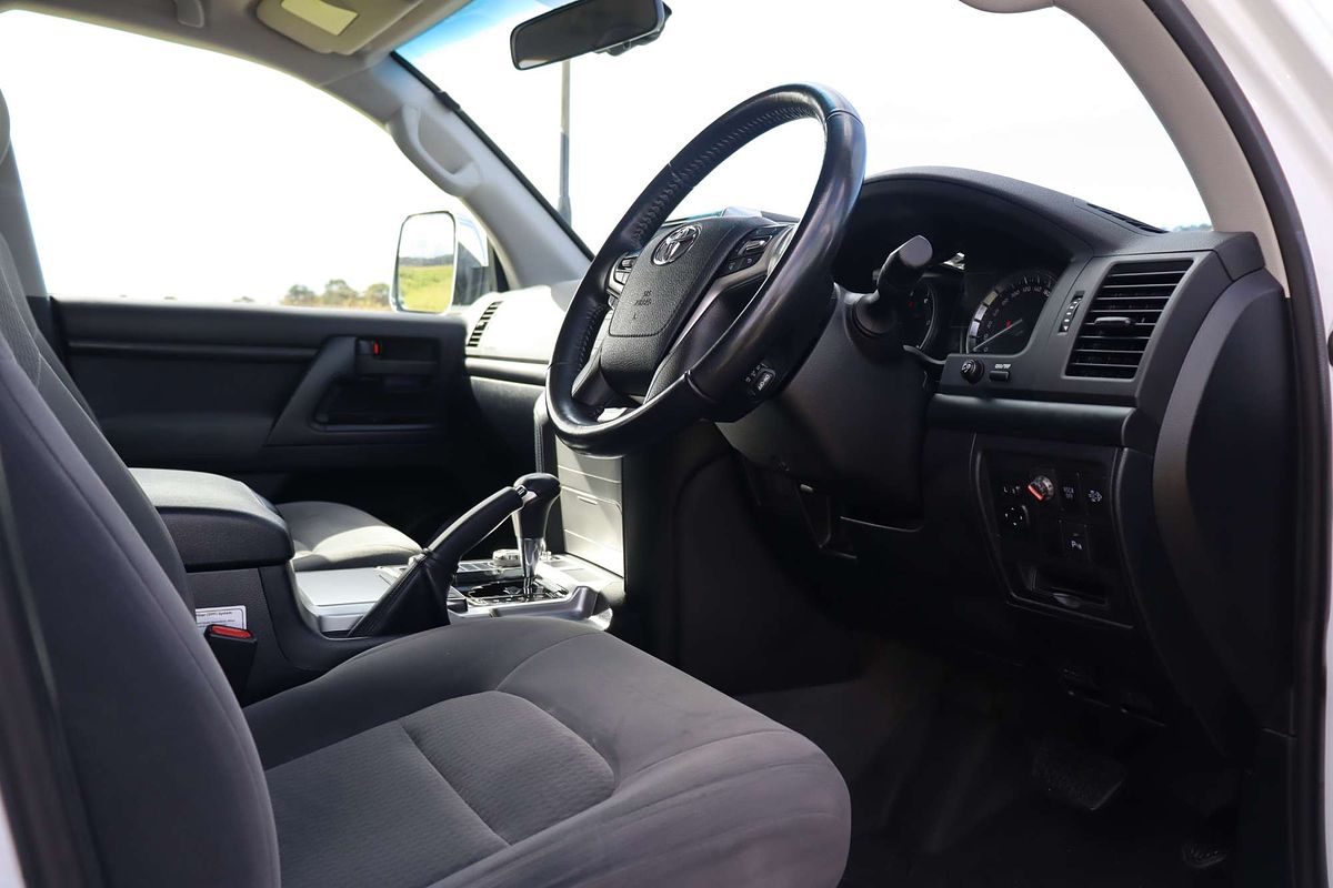 2021 Toyota Landcruiser GXL VDJ200R