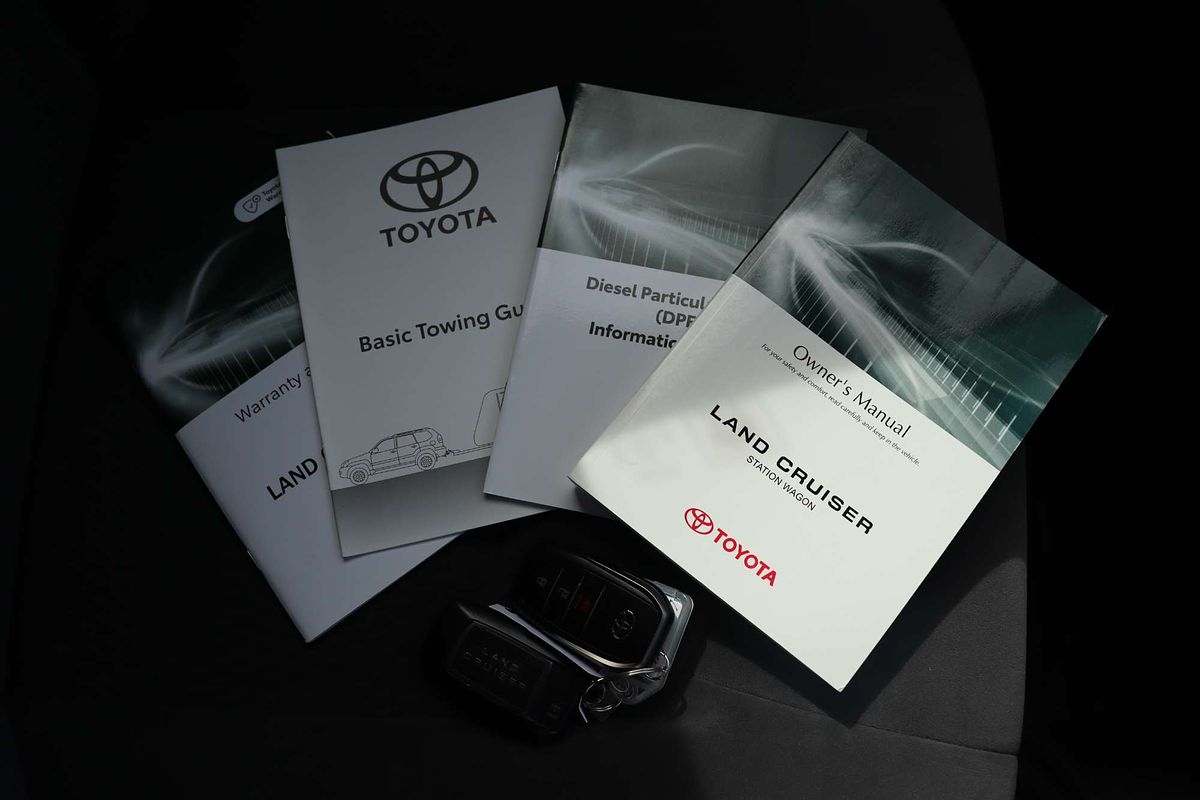 2021 Toyota Landcruiser GXL VDJ200R