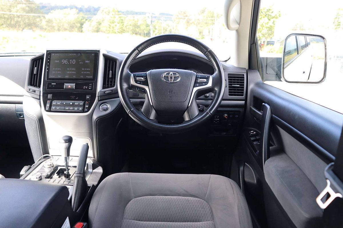 2021 Toyota Landcruiser GXL VDJ200R