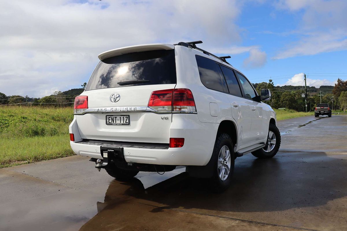 2021 Toyota Landcruiser GXL VDJ200R