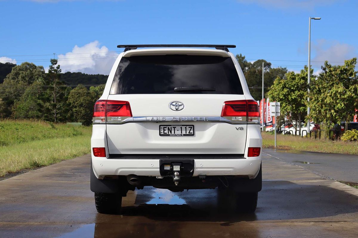 2021 Toyota Landcruiser GXL VDJ200R