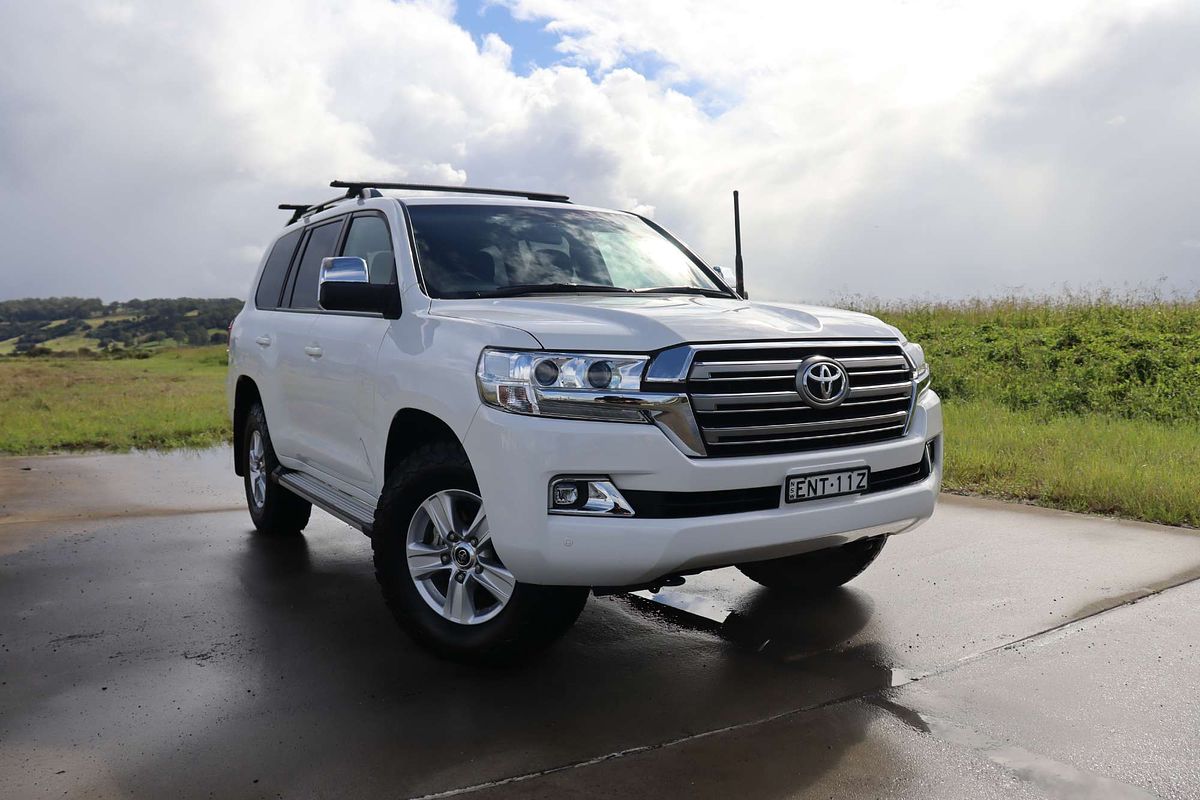 2021 Toyota Landcruiser GXL VDJ200R
