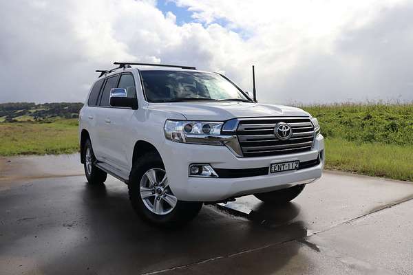 2021 Toyota Landcruiser GXL VDJ200R