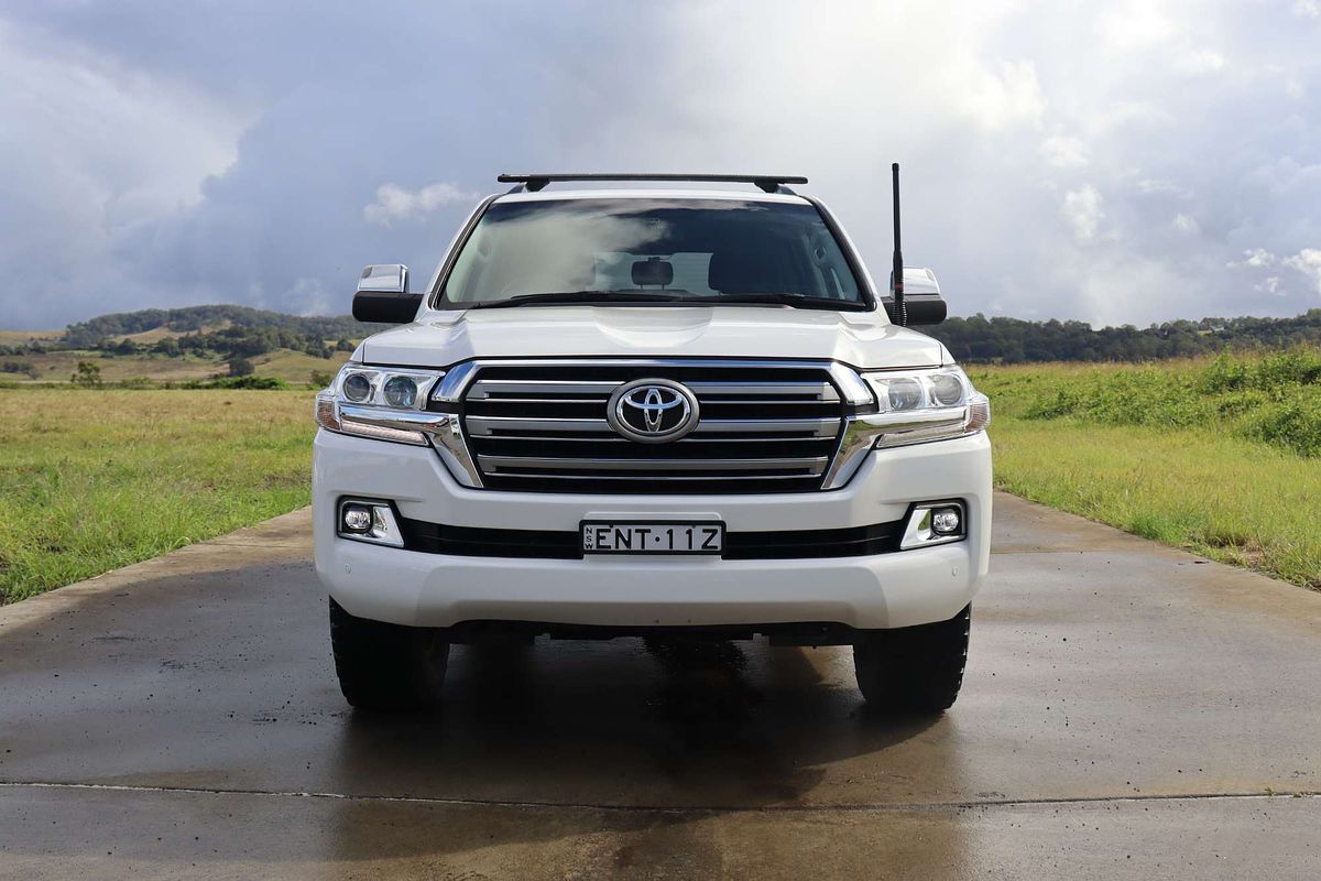 2021 Toyota Landcruiser GXL VDJ200R