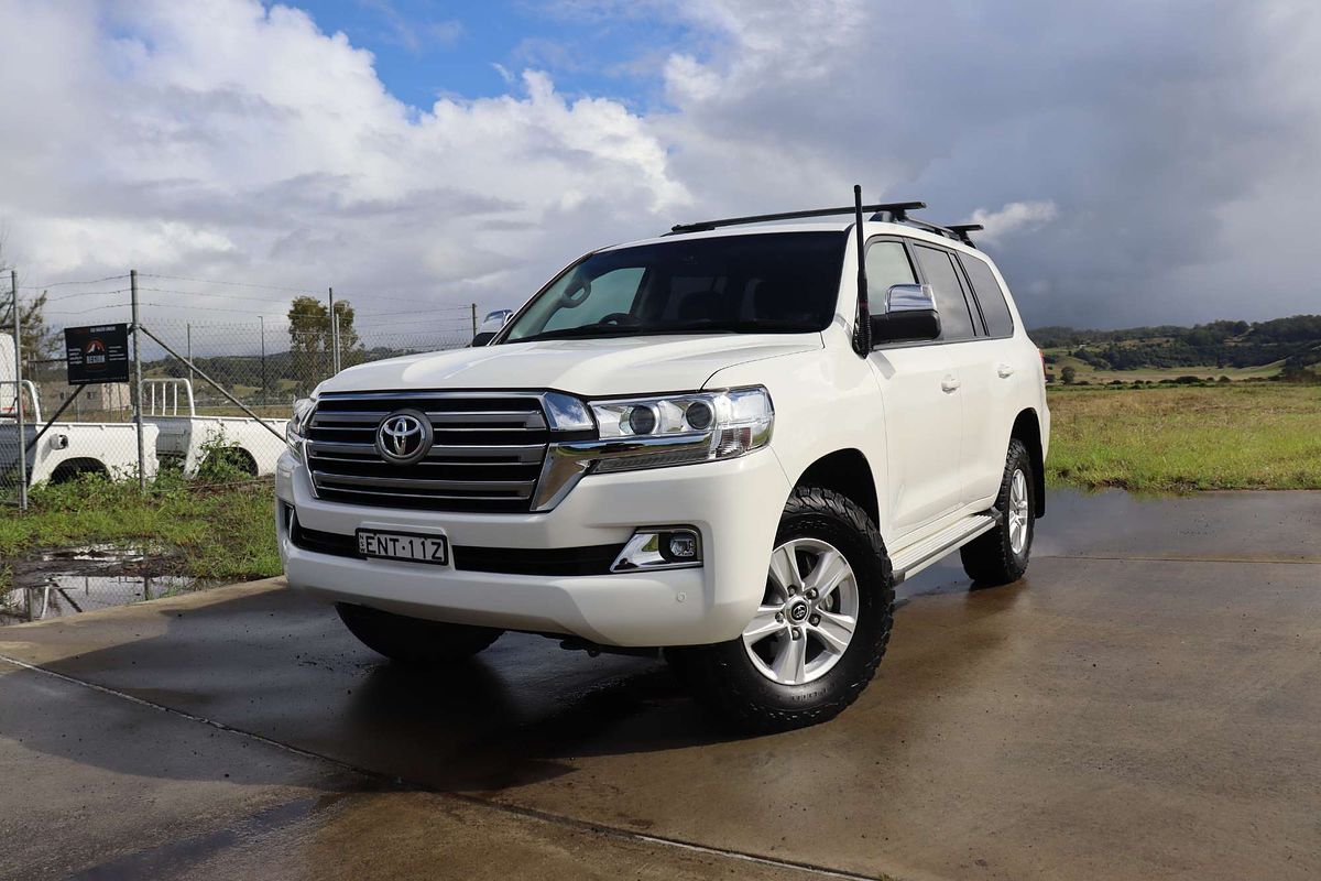 2021 Toyota Landcruiser GXL VDJ200R
