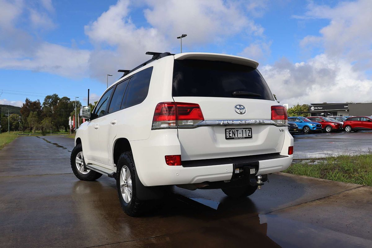 2021 Toyota Landcruiser GXL VDJ200R