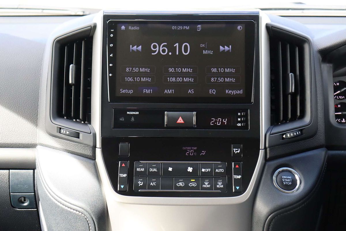 2021 Toyota Landcruiser GXL VDJ200R