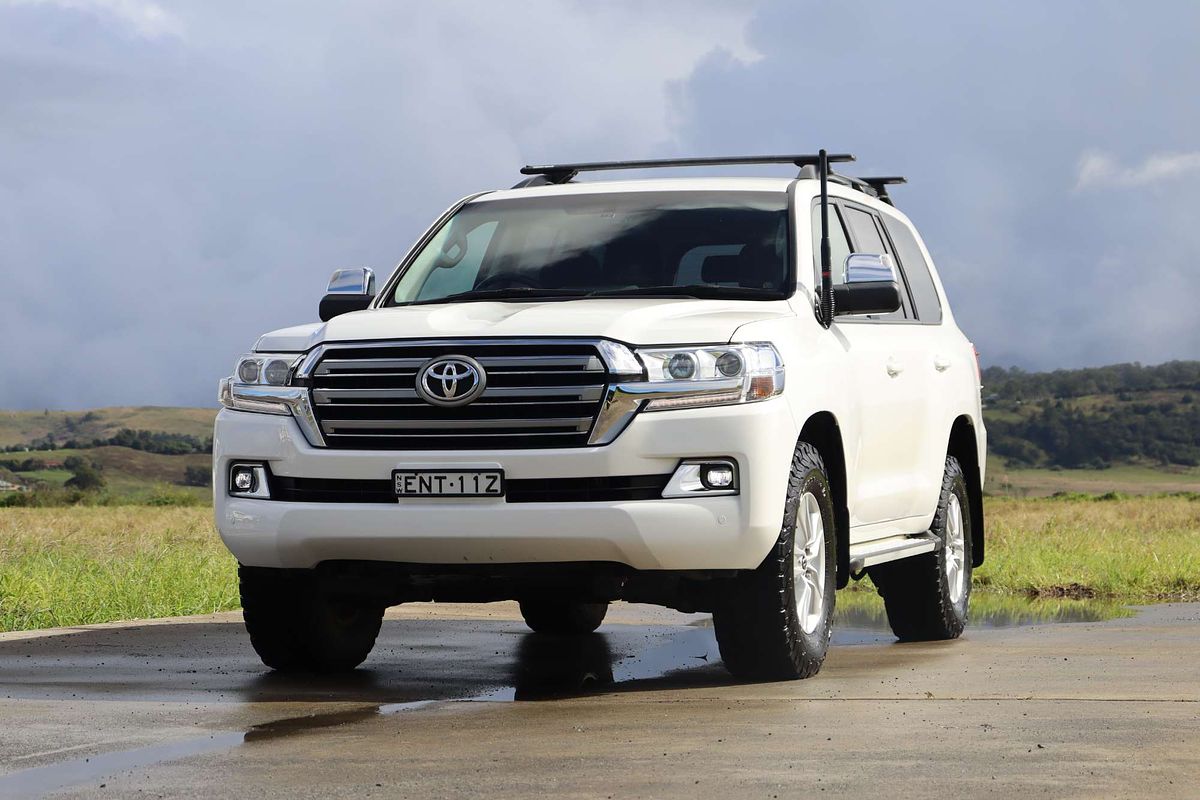 2021 Toyota Landcruiser GXL VDJ200R