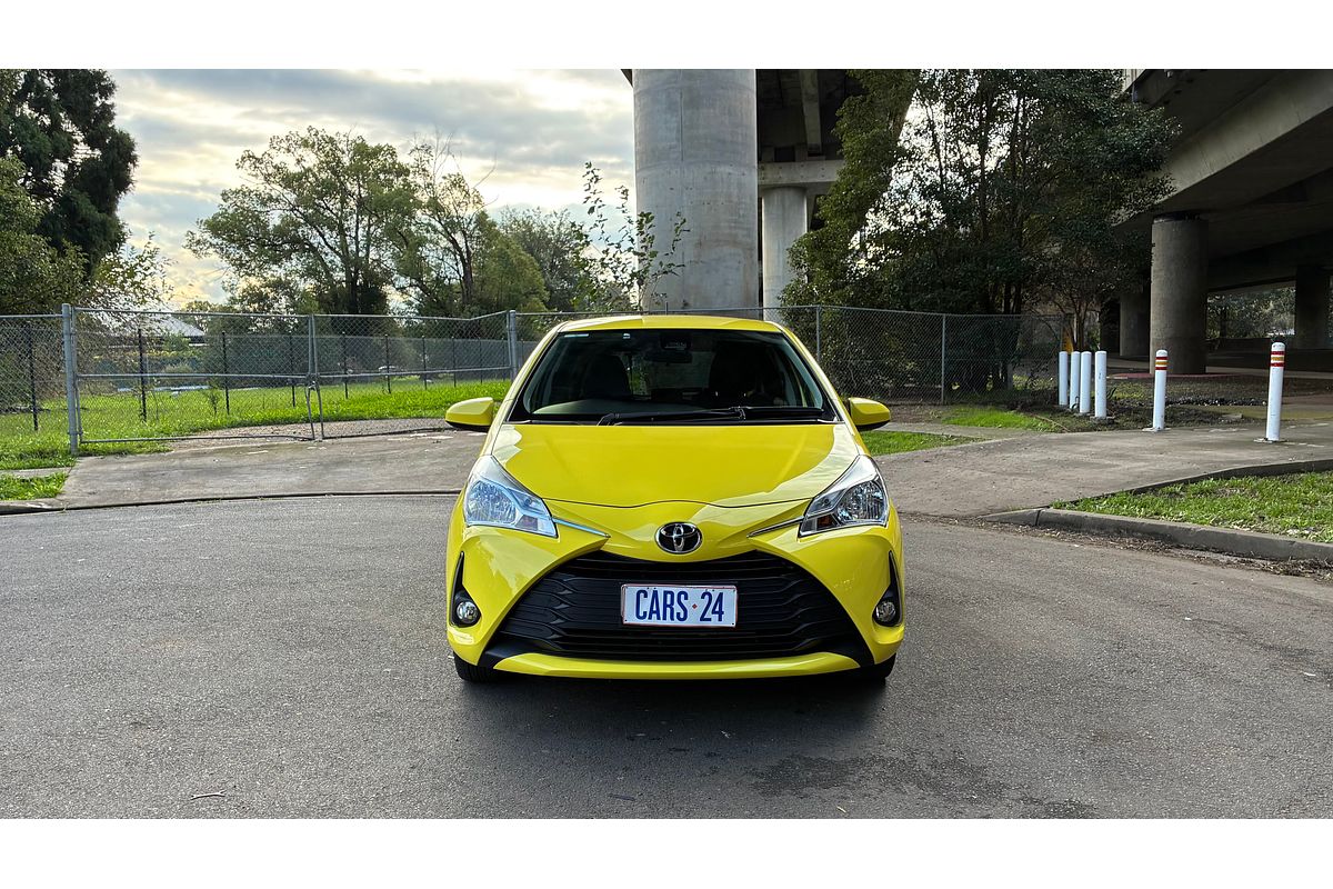 2019 Toyota Yaris SX NCP131R