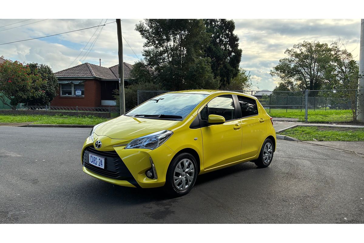 2019 Toyota Yaris SX NCP131R