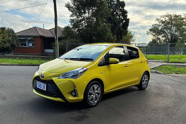2019 Toyota Yaris SX NCP131R