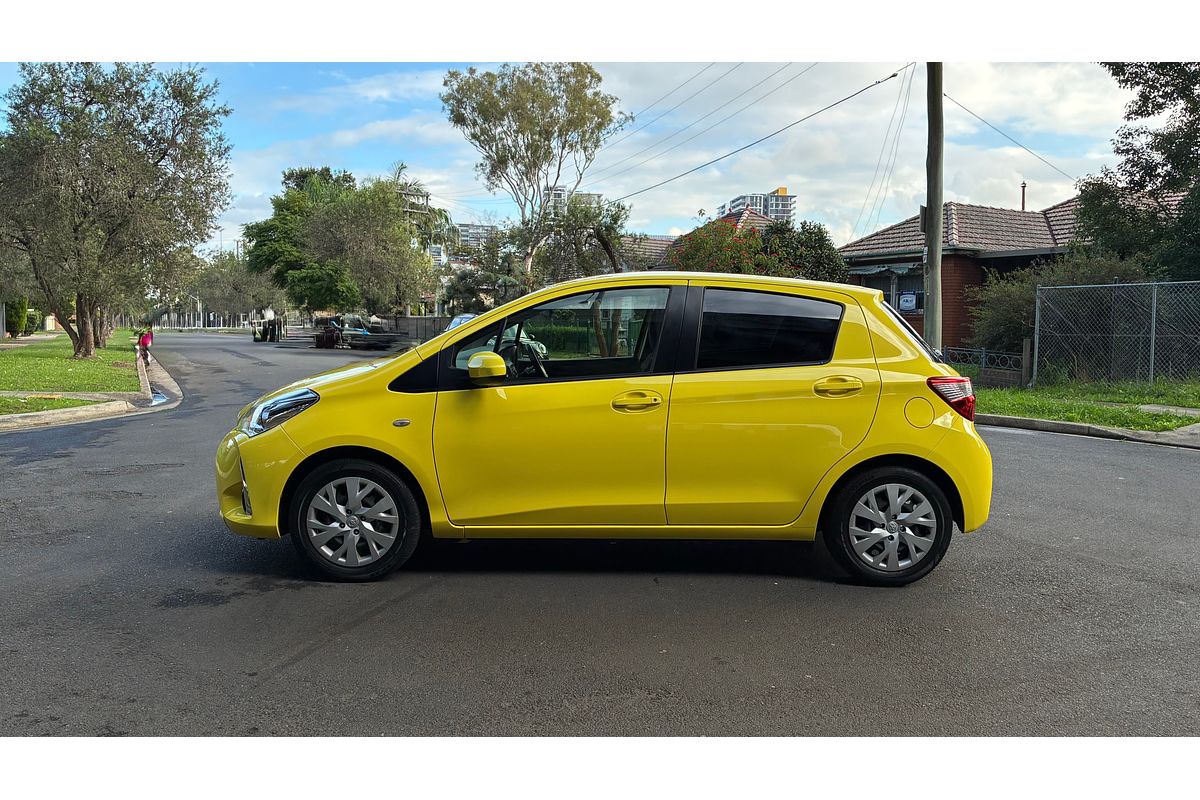 2019 Toyota Yaris SX NCP131R