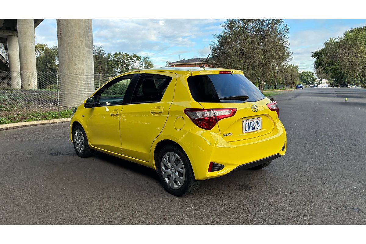 2019 Toyota Yaris SX NCP131R