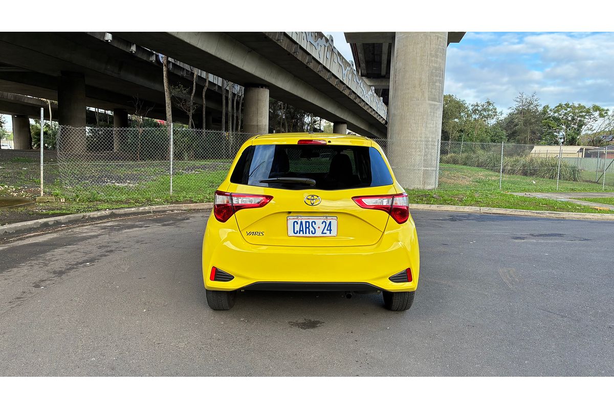 2019 Toyota Yaris SX NCP131R