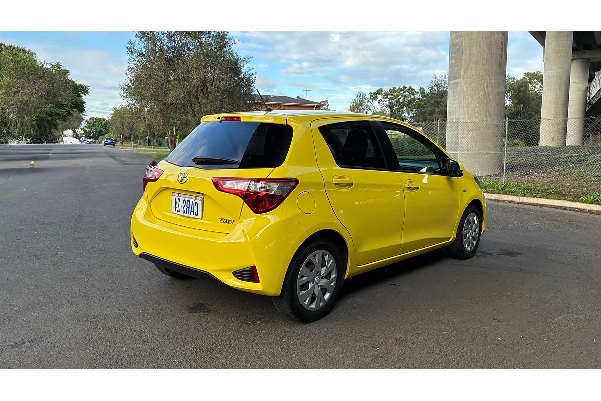 2019 Toyota Yaris SX NCP131R