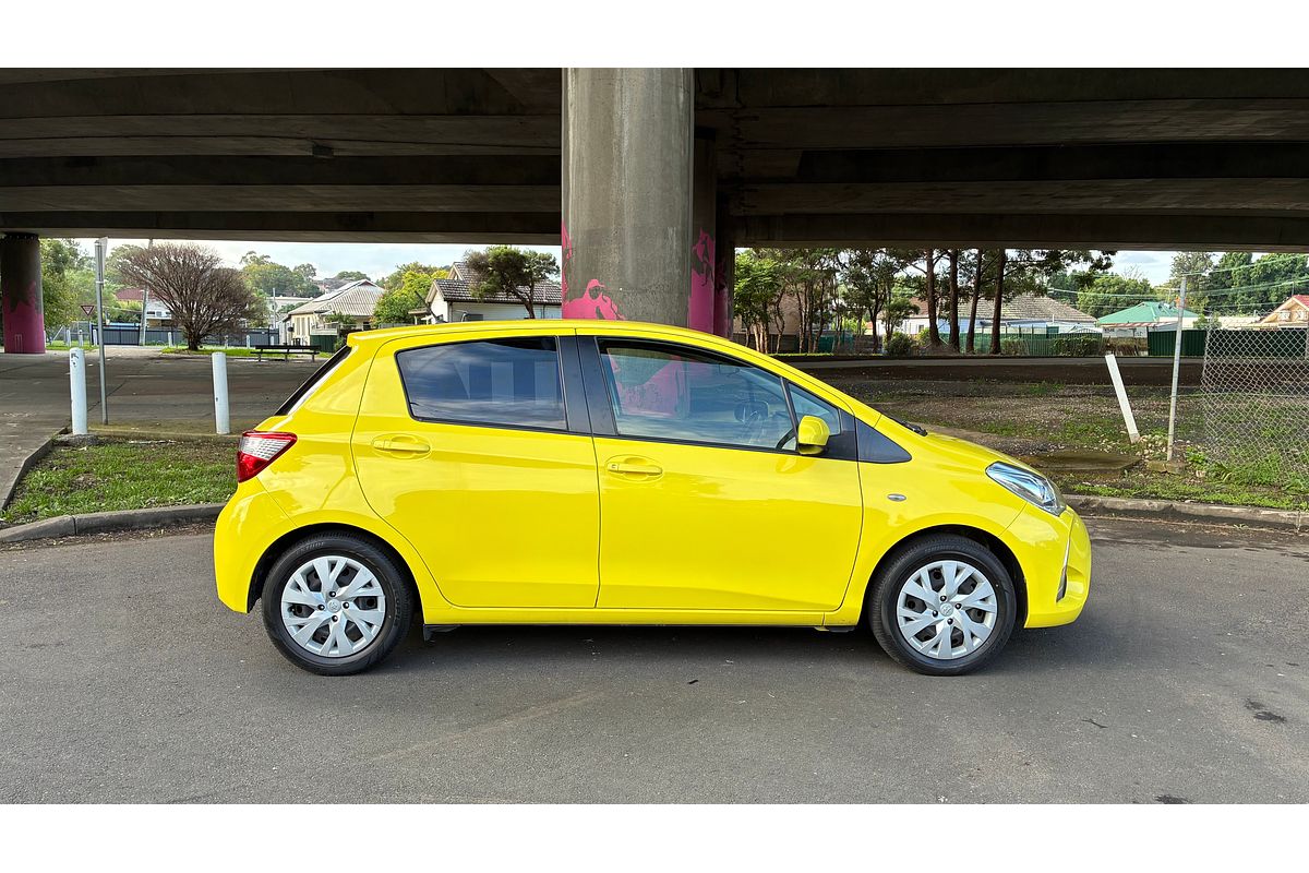 2019 Toyota Yaris SX NCP131R