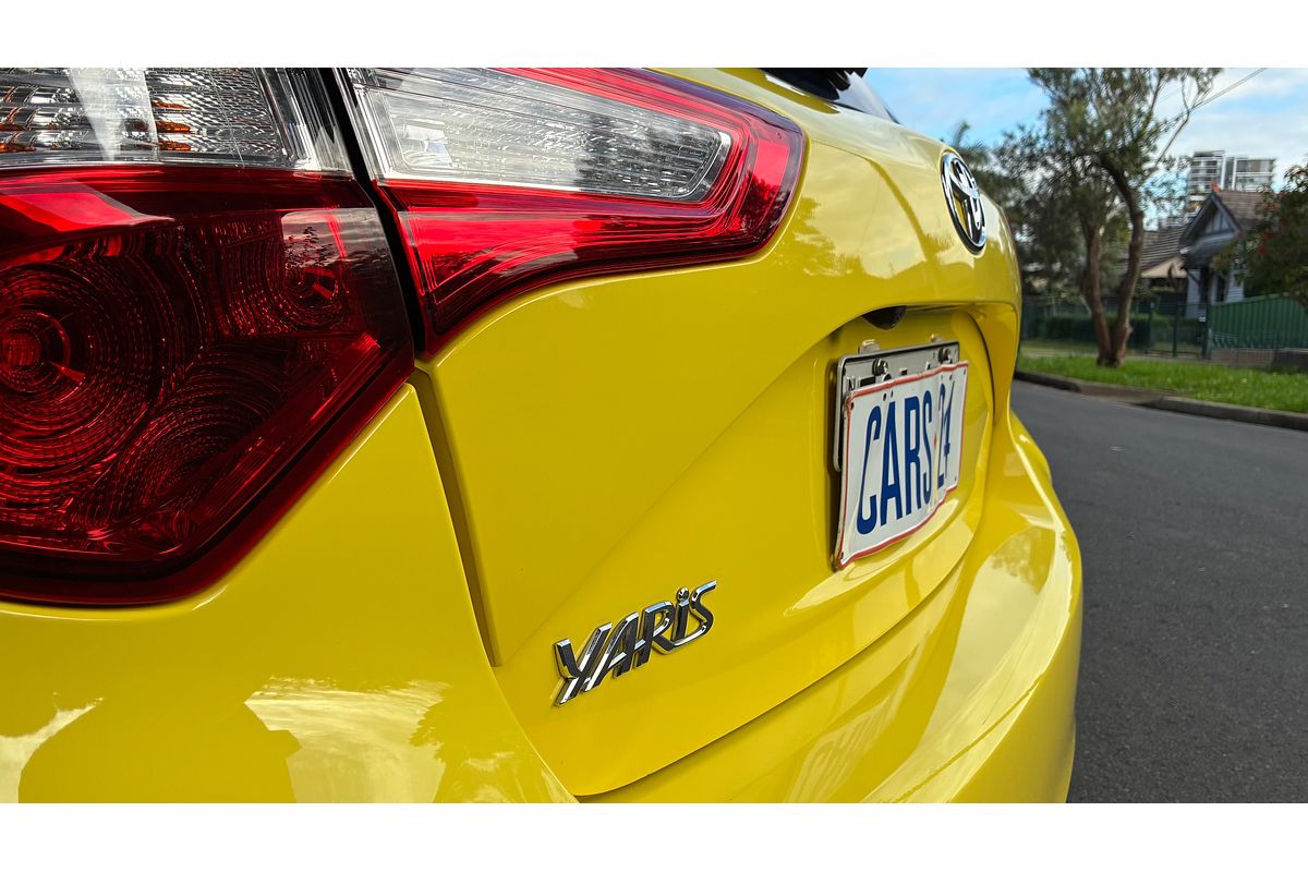 2019 Toyota Yaris SX NCP131R