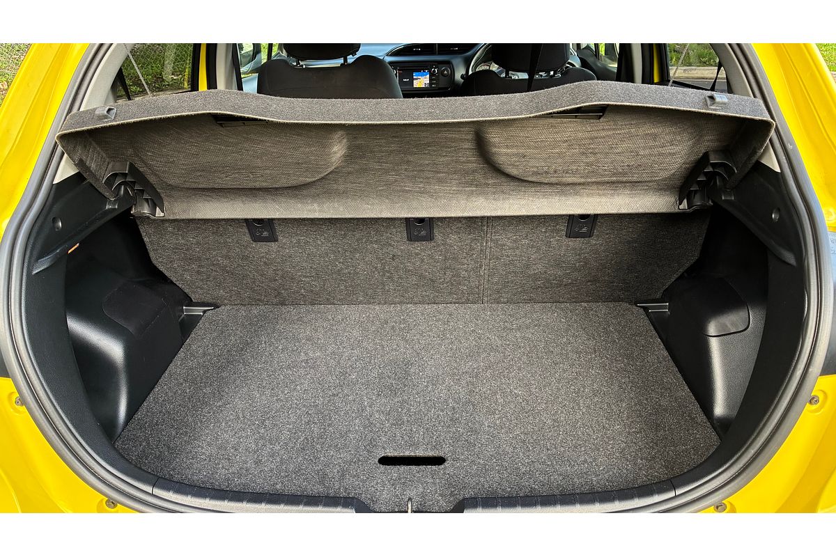 2019 Toyota Yaris SX NCP131R