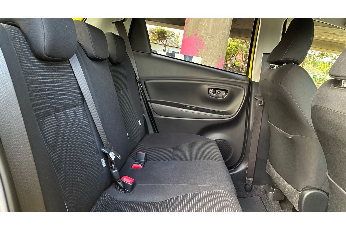 2019 Toyota Yaris SX NCP131R