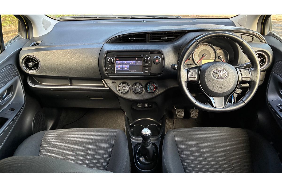 2019 Toyota Yaris SX NCP131R