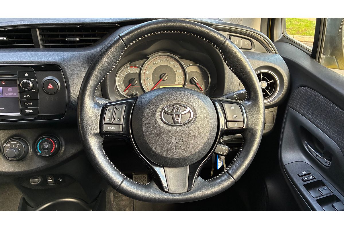2019 Toyota Yaris SX NCP131R