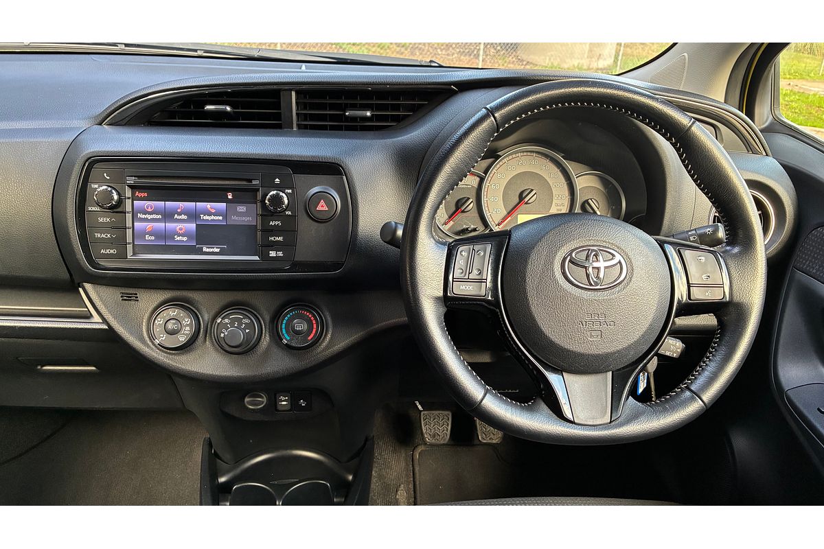 2019 Toyota Yaris SX NCP131R