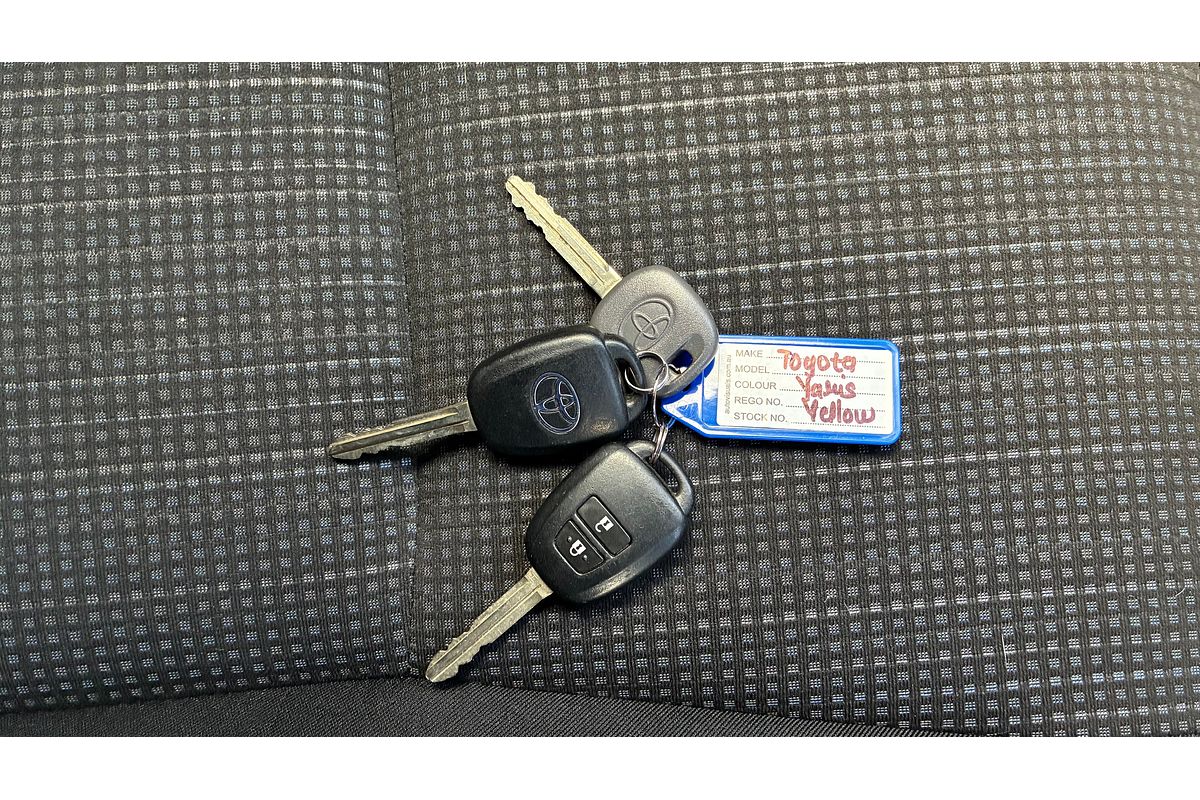 2019 Toyota Yaris SX NCP131R