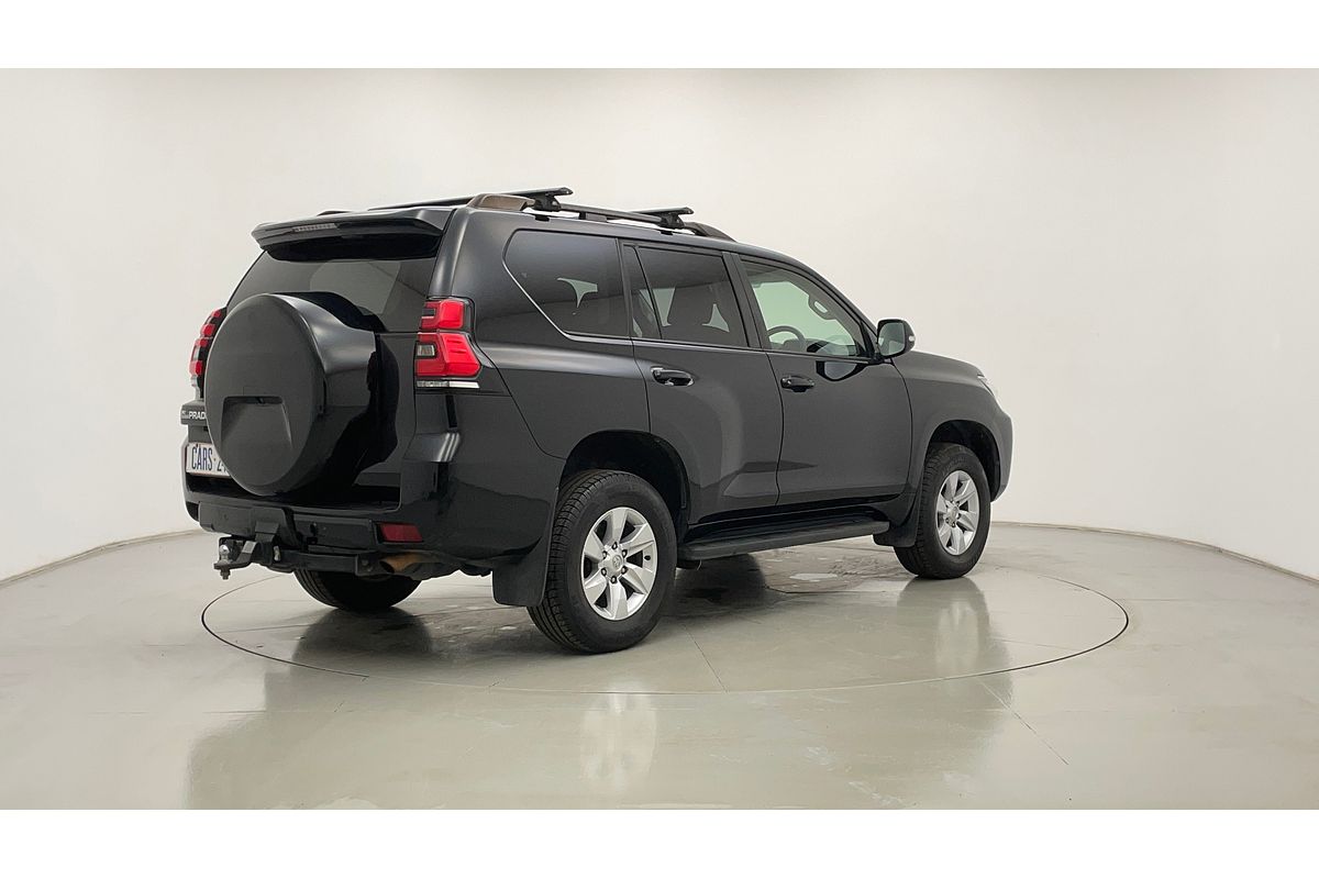 2019 Toyota Landcruiser Prado GXL GDJ150R