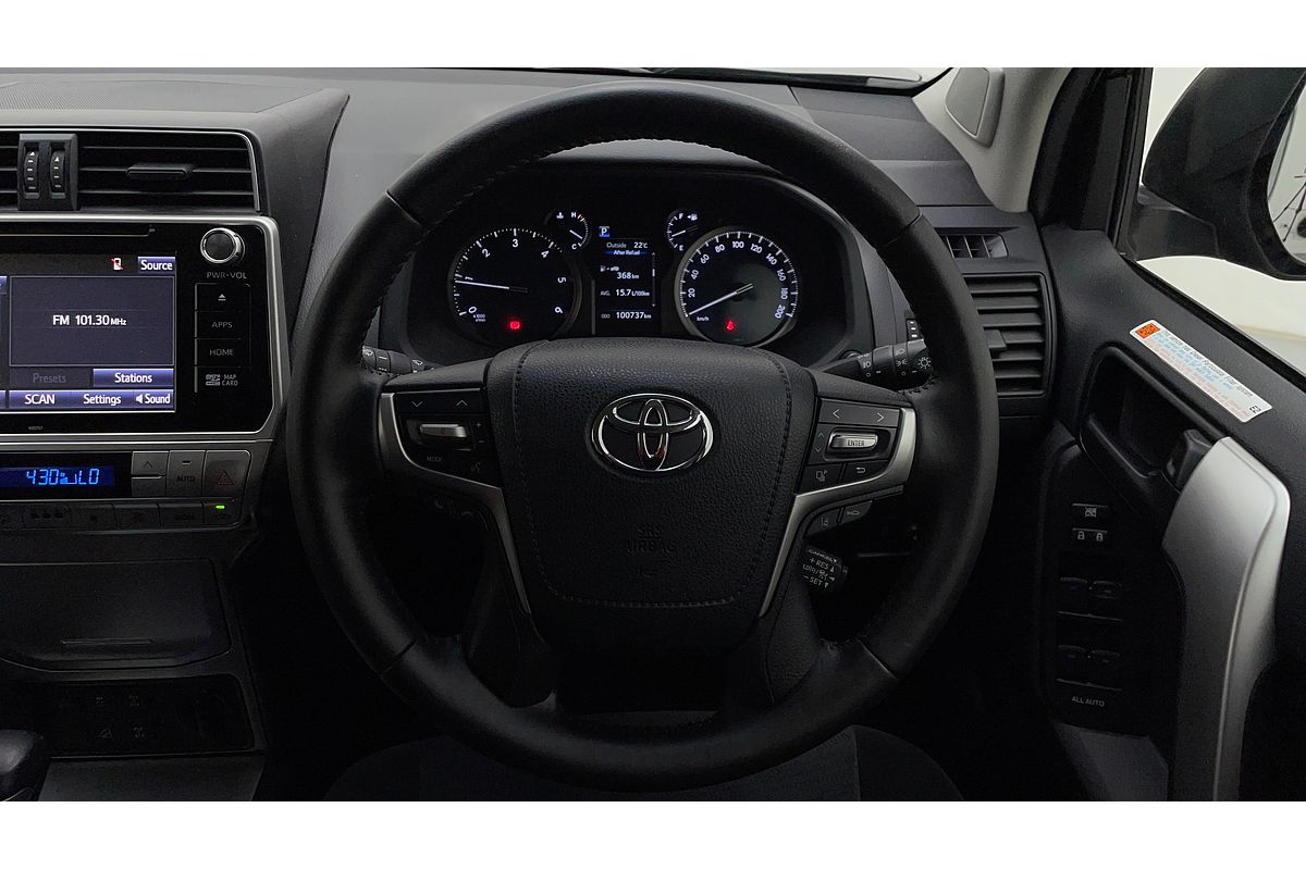 2019 Toyota Landcruiser Prado GXL GDJ150R
