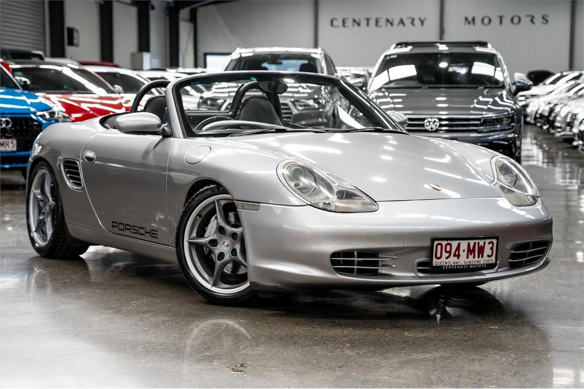 2004 Porsche Boxster S 50th Anniversary 986