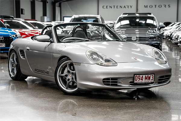 2004 Porsche Boxster S 50th Anniversary 986