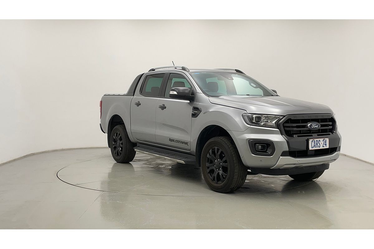 2020 Ford Ranger Wildtrak PX MkIII 4X4 2.0L