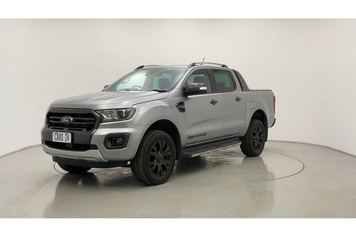 2020 Ford Ranger Wildtrak PX MkIII 4X4 2.0L