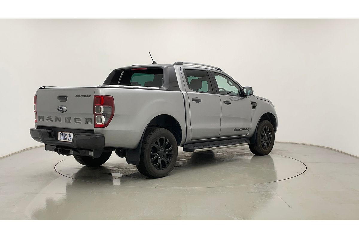 2020 Ford Ranger Wildtrak PX MkIII 4X4 2.0L