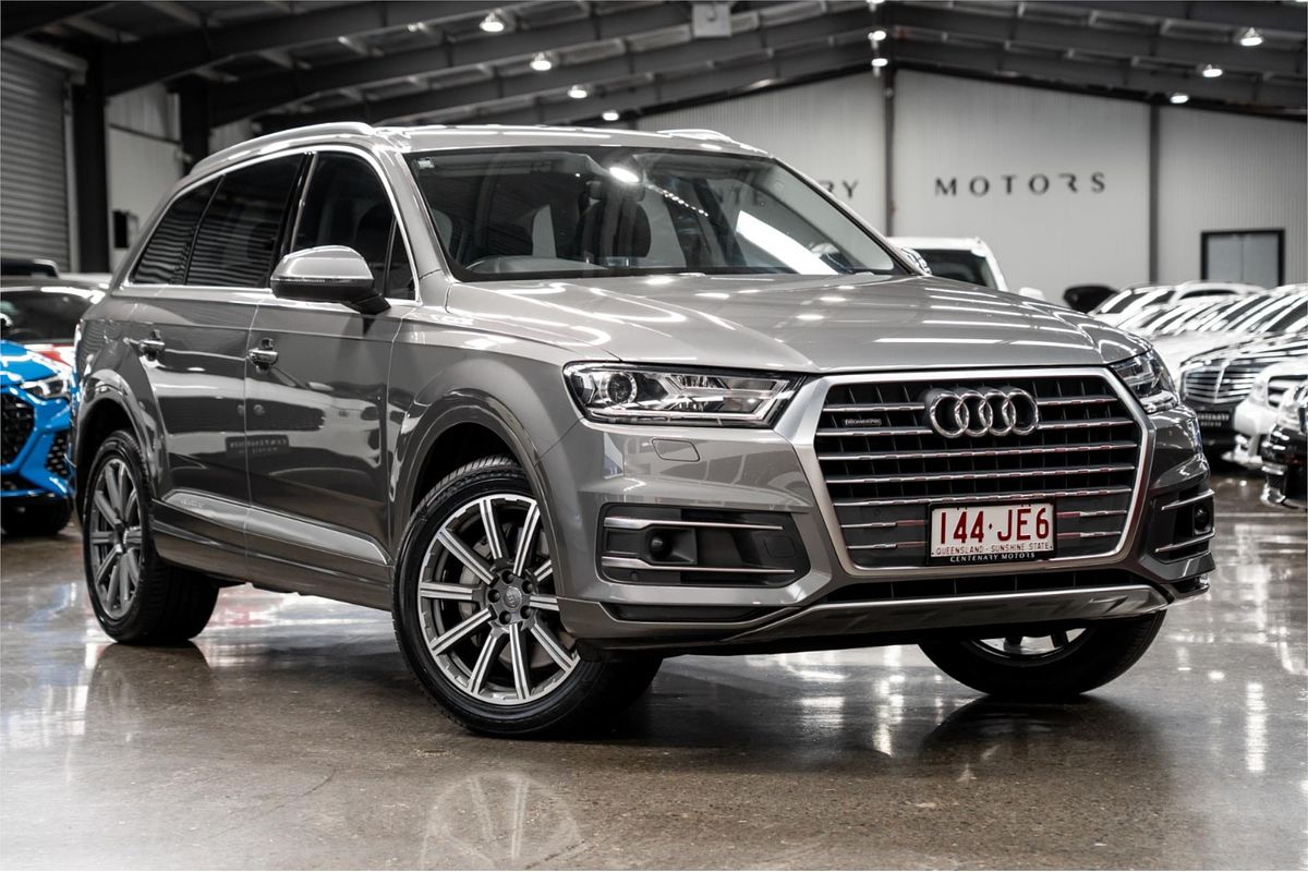 2017 Audi Q7 TDI 4M