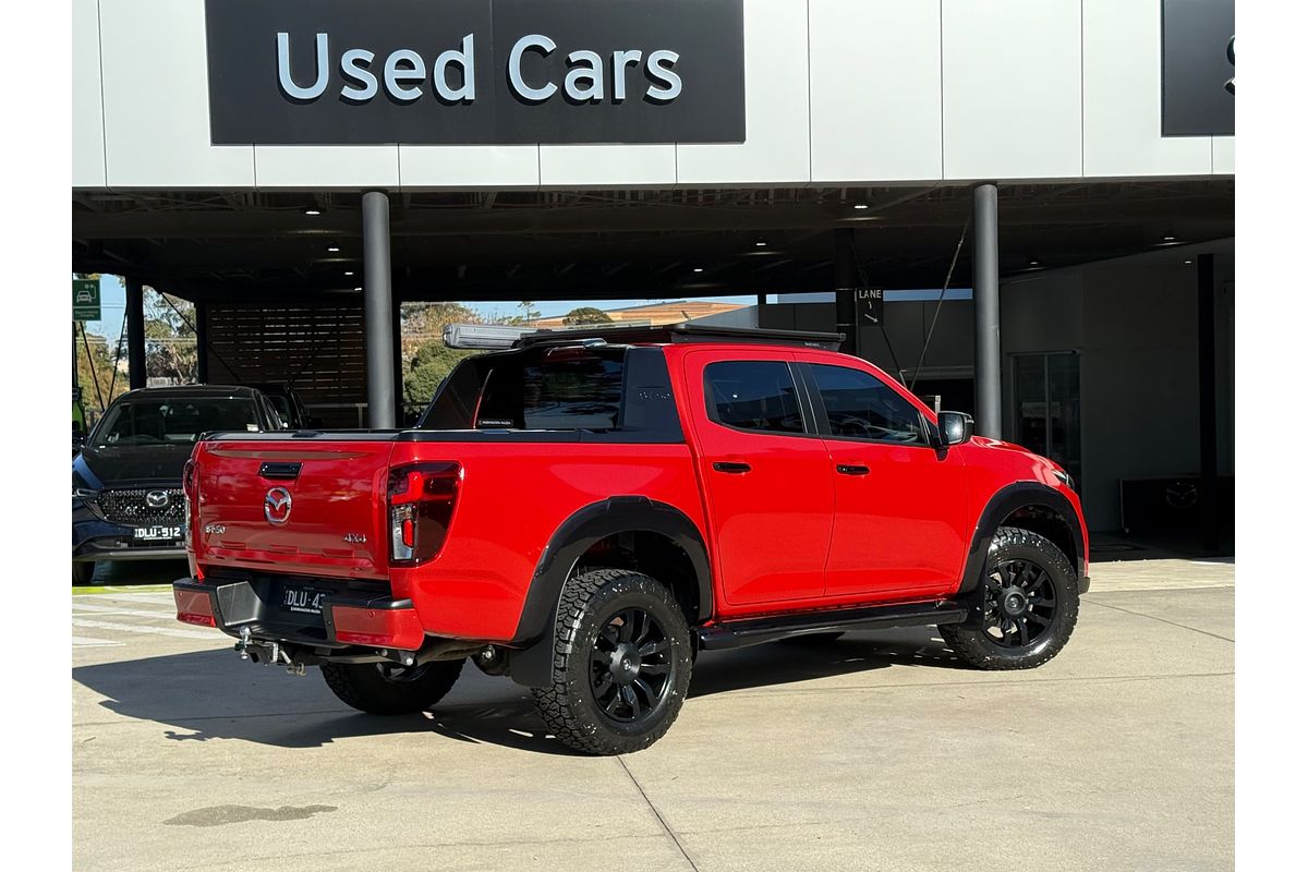 2025 Mazda BT-50 SP TF 4X4