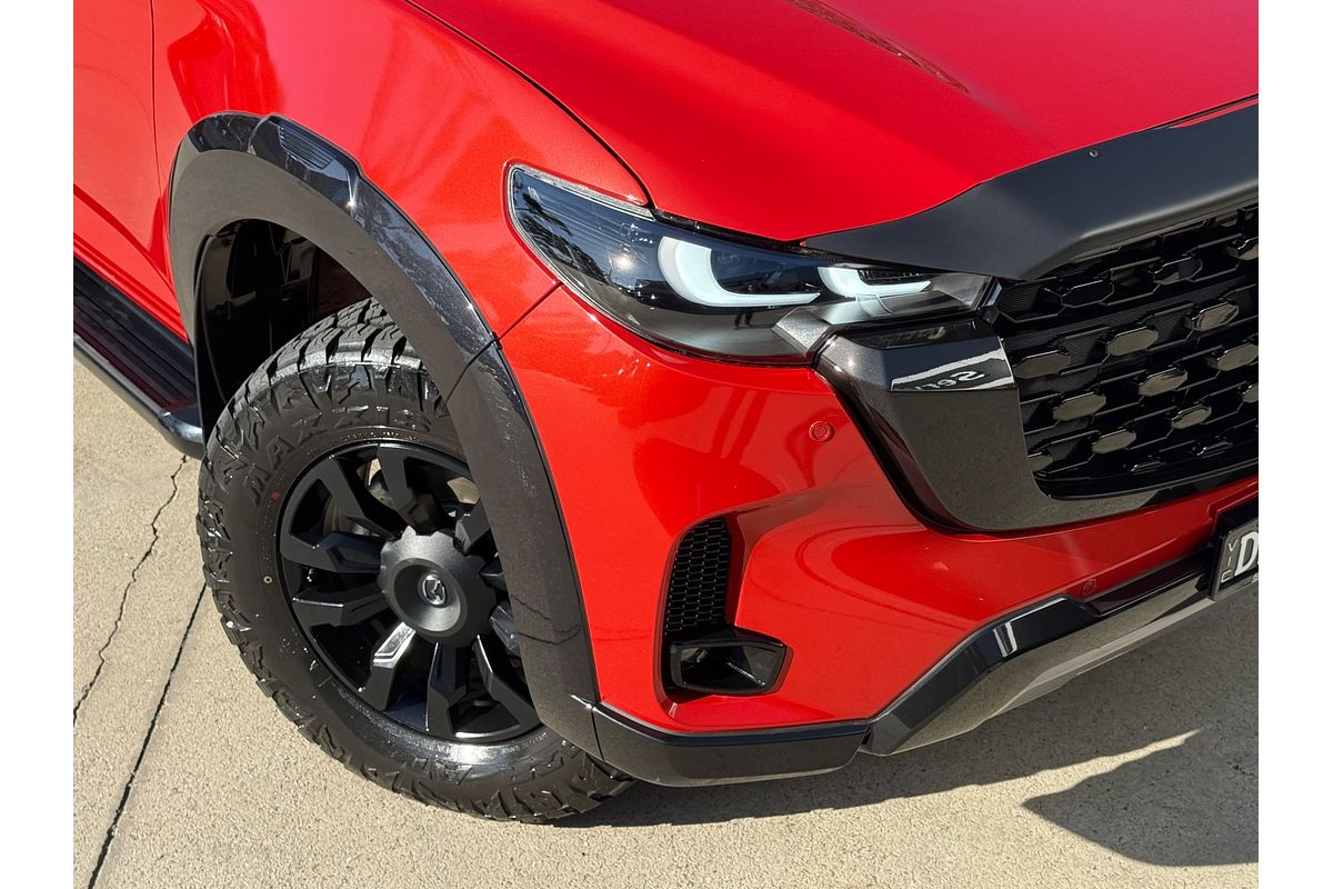 2025 Mazda BT-50 SP TF 4X4