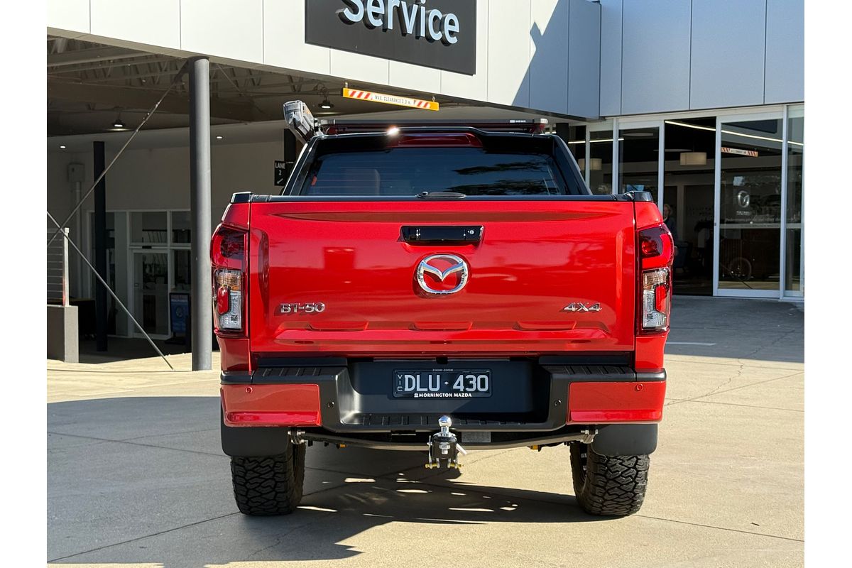 2025 Mazda BT-50 SP TF 4X4