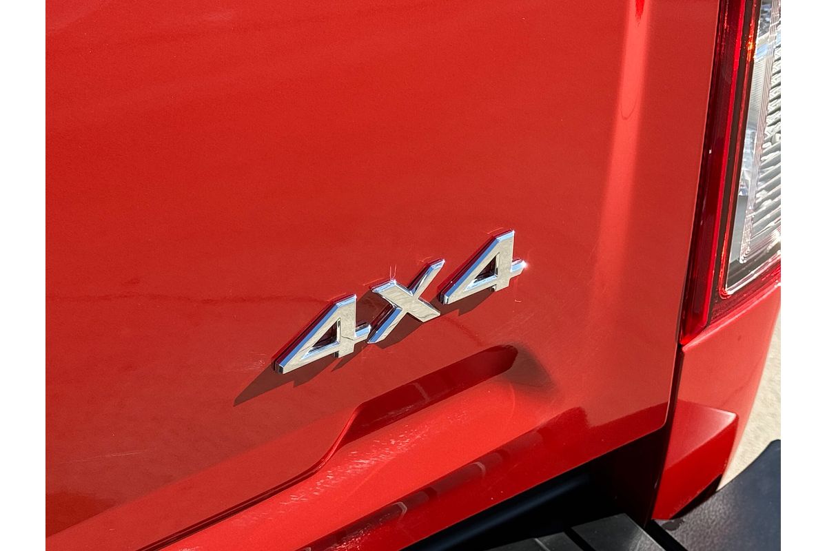 2025 Mazda BT-50 SP TF 4X4