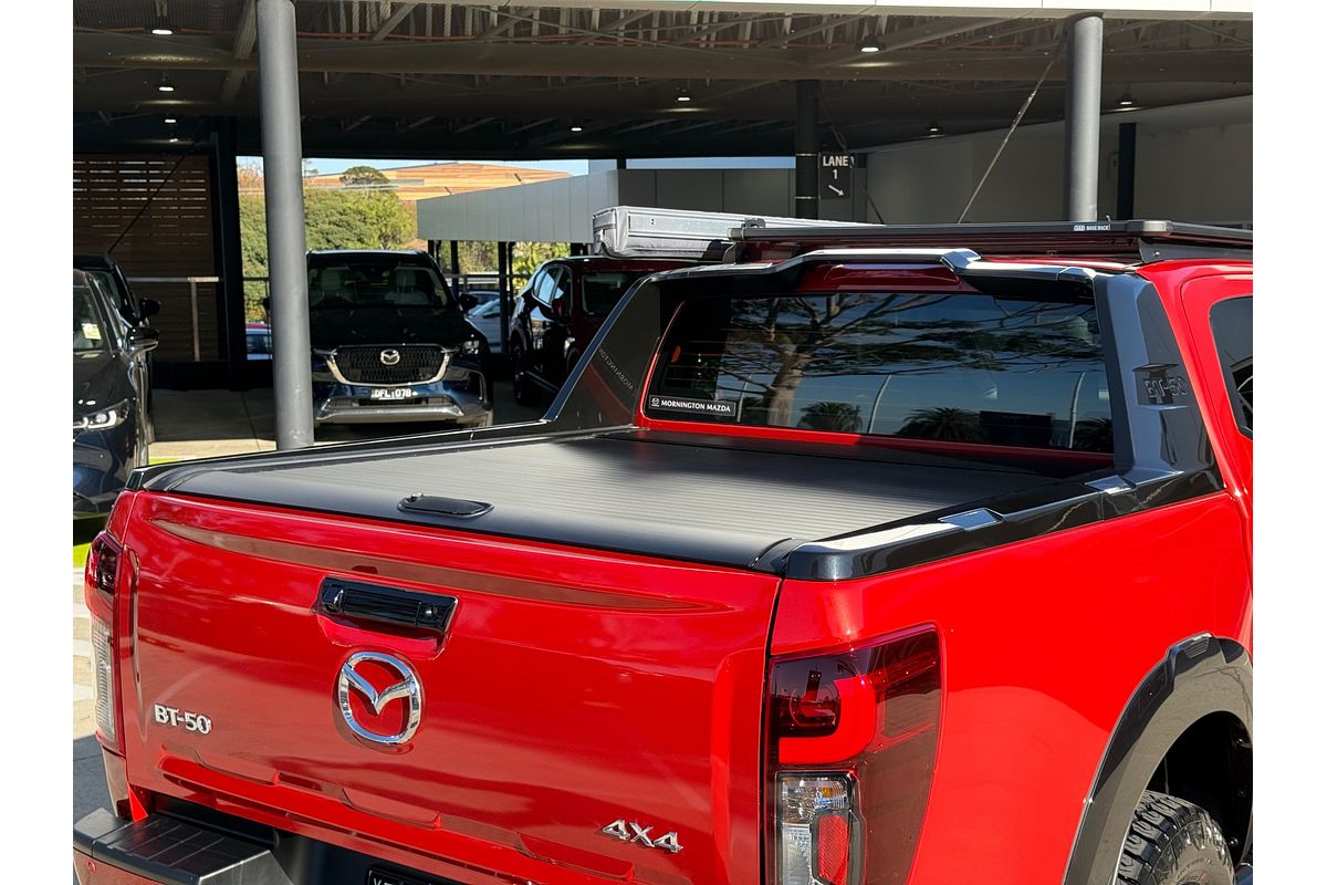 2025 Mazda BT-50 SP TF 4X4
