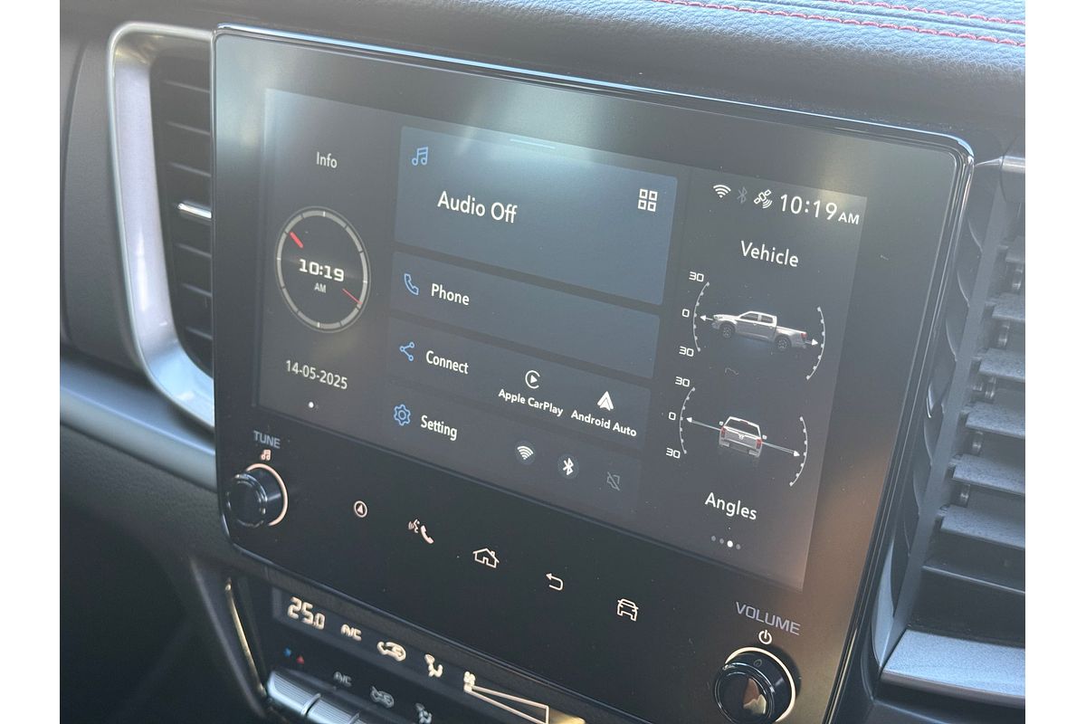 2025 Mazda BT-50 SP TF 4X4