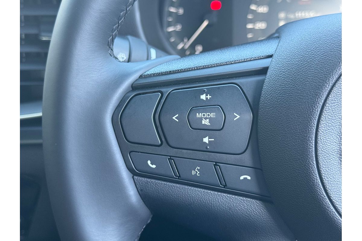 2025 Mazda BT-50 SP TF 4X4