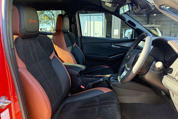 2025 Mazda BT-50 SP TF 4X4