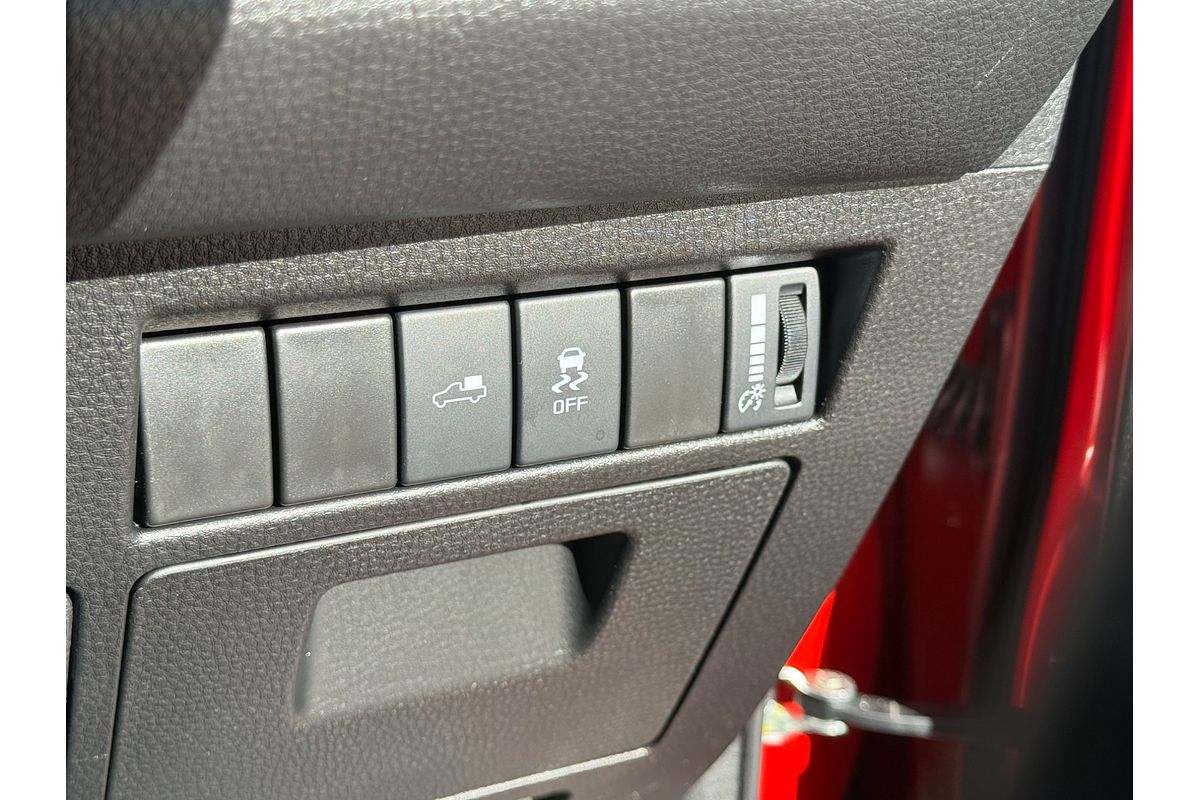 2025 Mazda BT-50 SP TF 4X4